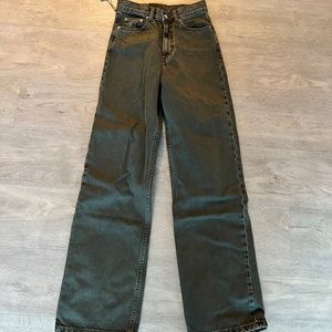 Black Wash Dr. Denim Jeans